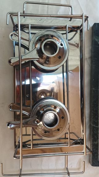 Griglia Tavolo con Pietra Ollare