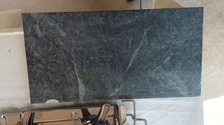 Griglia Tavolo con Pietra Ollare