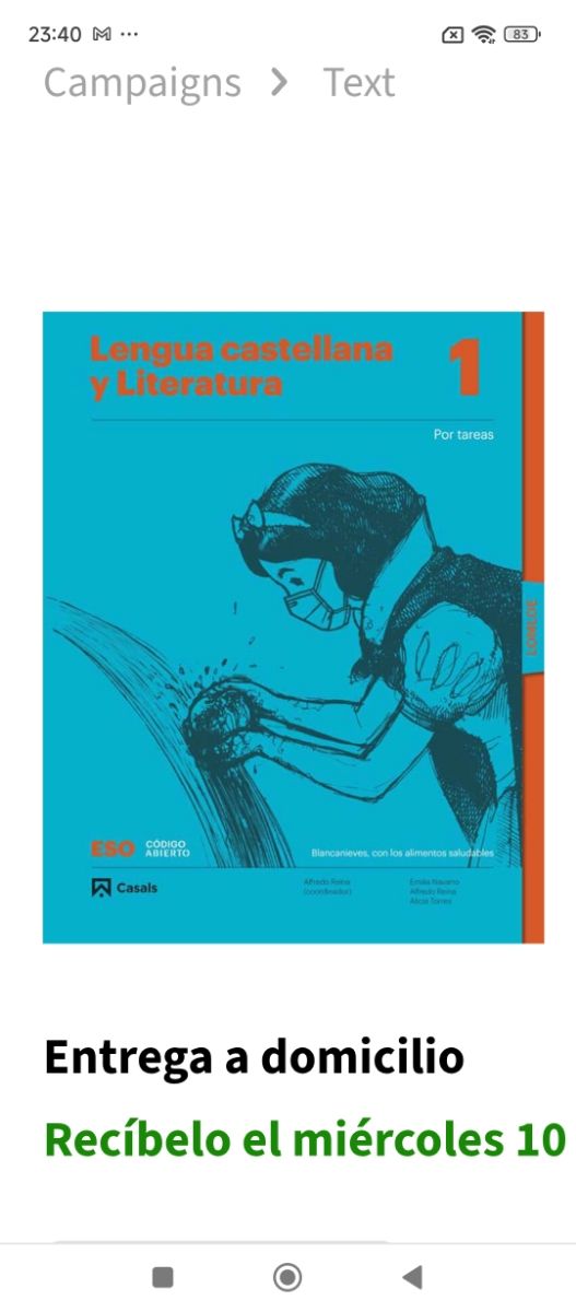 Lengua y literatura  Por tareas 1. ESO