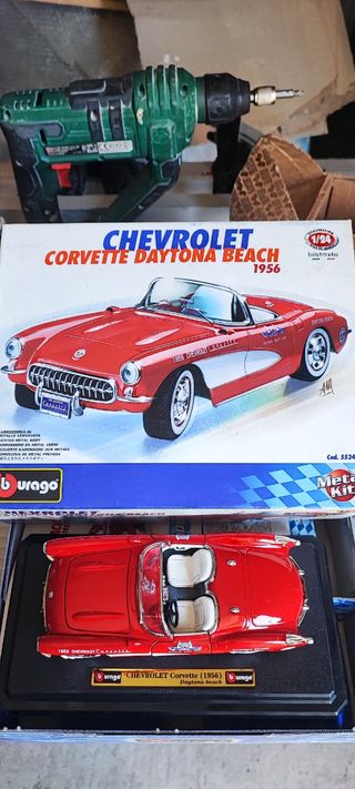 Bburago Corvette Daytona Beach 1:24 Kit 5524