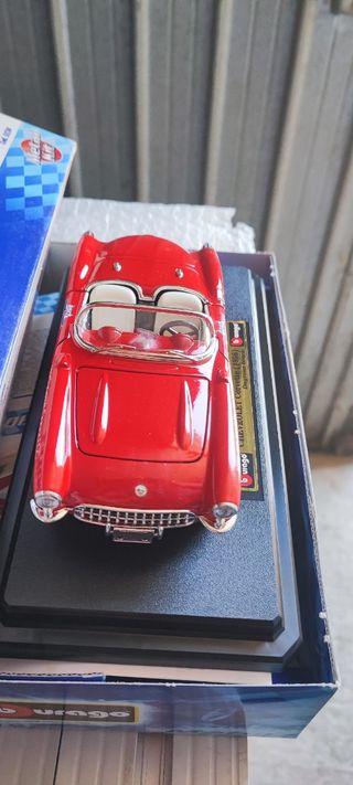 Bburago Corvette Daytona Beach 1:24 Kit 5524