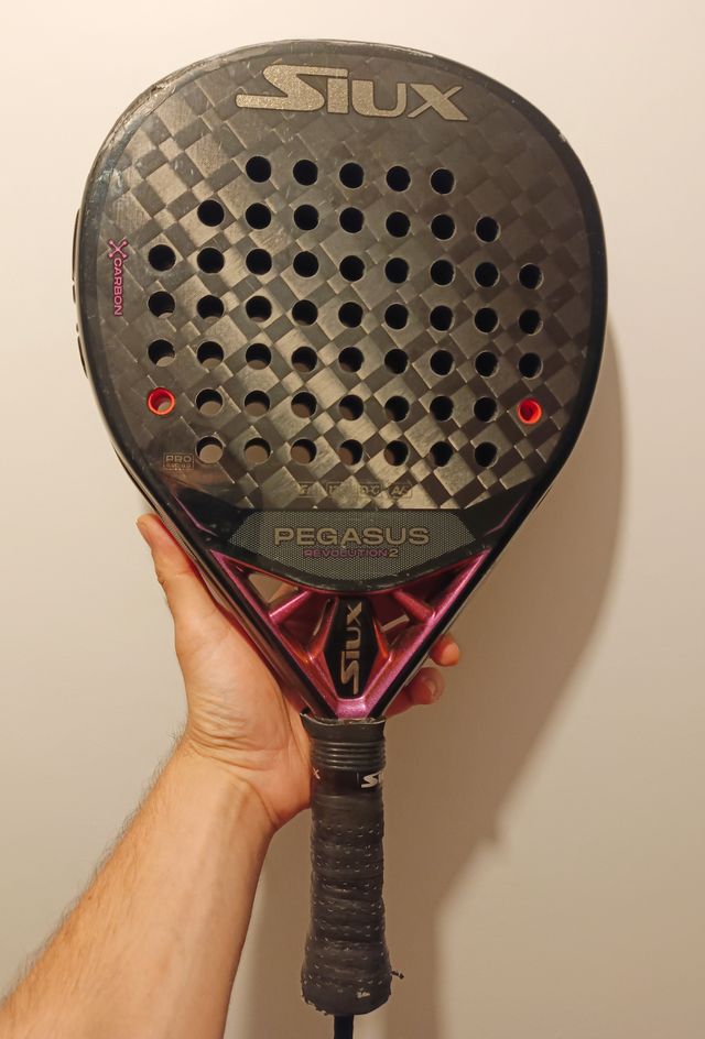 Pala , raqueta Padel Siux Pegasus Revolution 2
