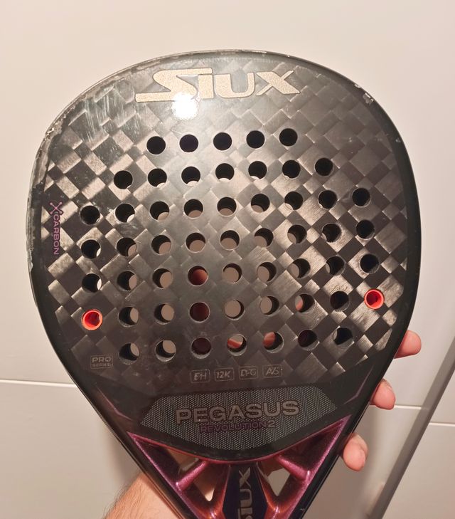 Pala , raqueta Padel Siux Pegasus Revolution 2