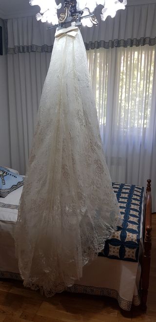 Vestido de Novia Rosa Clara Blanco roto 