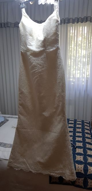 Vestido de Novia Rosa Clara Blanco roto 