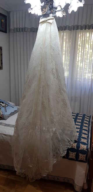 Vestido de Novia Rosa Clara Blanco roto 