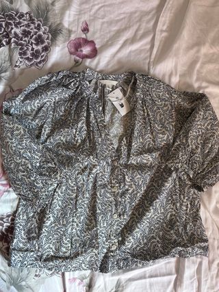 Camiseta H&M Talla S con etiqueta