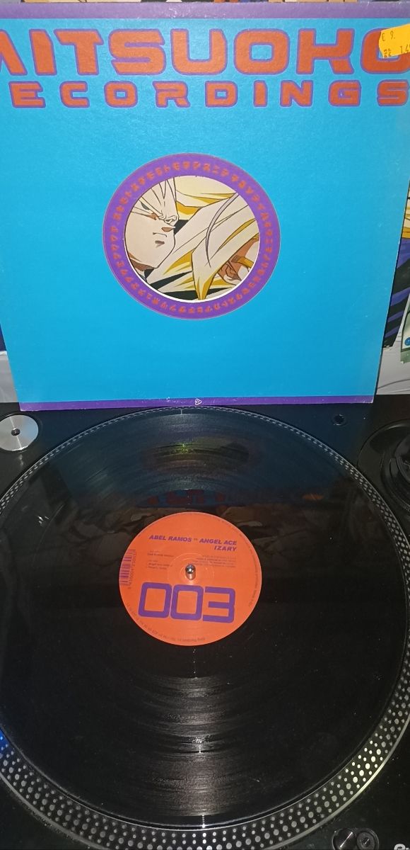 Vinilo Abel Ramos VS Ángel Ace Izary