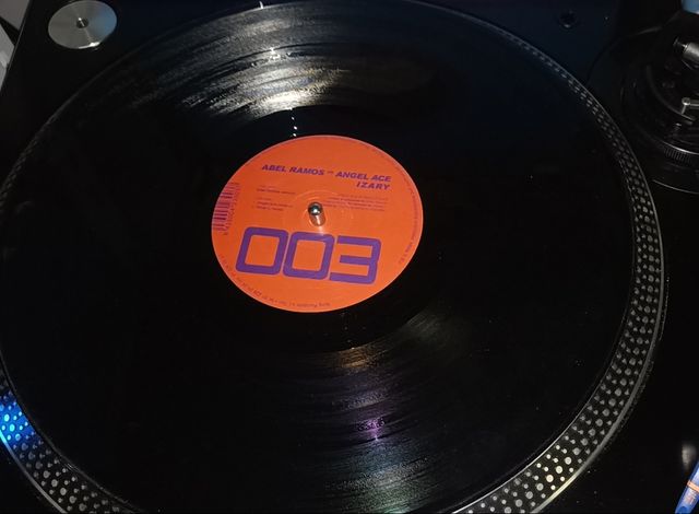 Vinilo Abel Ramos VS Ángel Ace Izary