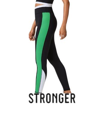 Talla S. Leggings de cintura alta STRONGER