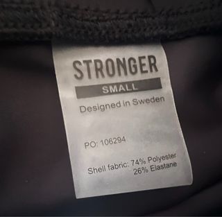 Talla S. Leggings de cintura alta STRONGER