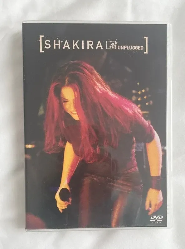 Shakira MTV Unplugged DVD