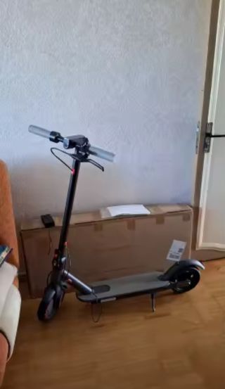 Patinete Eléctrico Negro
