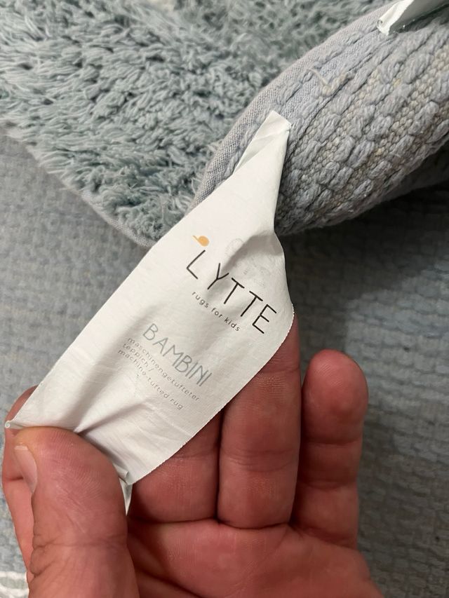 Alfombra Infantil Lorena Canals Estrellas Azul