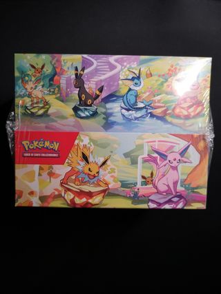 Display box Mini Tin Evoluzioni Prismatiche ITA