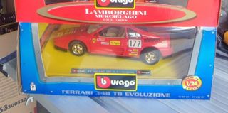 Bburago burago Ferrari 348 TB Evoluzione 1:24