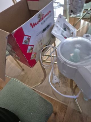 Robot de cocina Moulinex Minirobot
28 euros