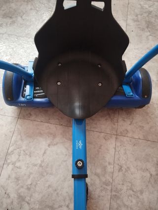Patín Eléctrico Azul