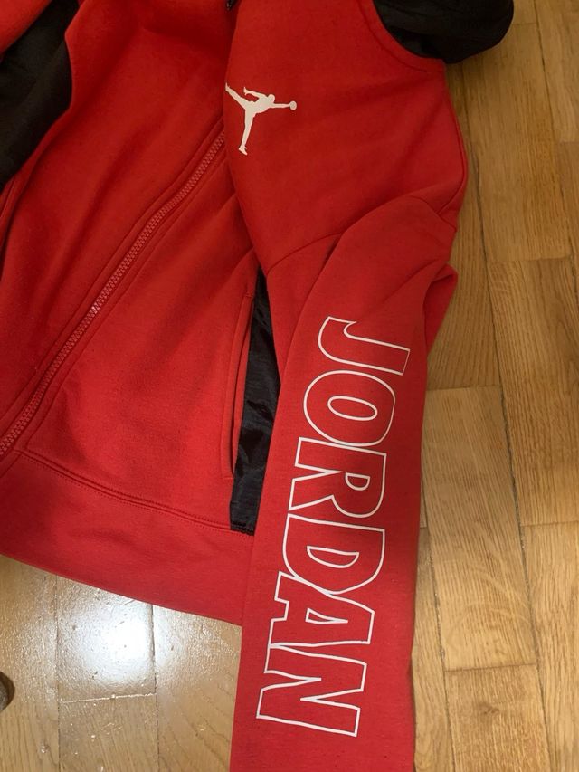 Chándal Jordan Rojo