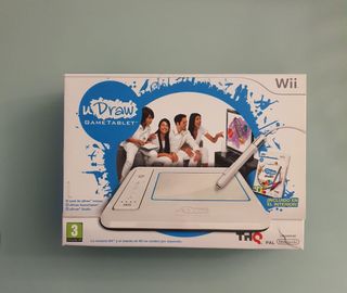 uDraw + Tablet Wii