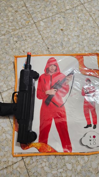 Disfraz Payaso Maligno Talla S