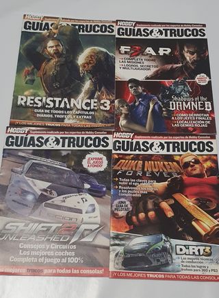 Guías y Trucos Hobby Consolas 235, 238, 239, 240