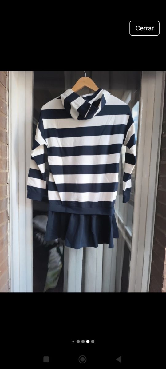 Vestido niña Mayoral