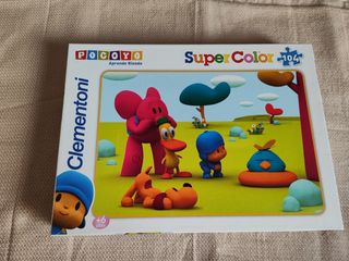 Puzzle Pocoyó Clementoni 104 piezas