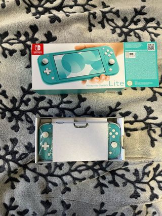 Nintendo Switch Lite Turchese