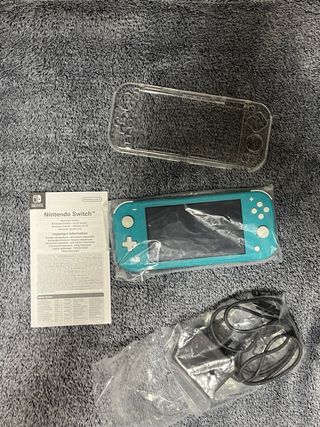 Nintendo Switch Lite Turchese