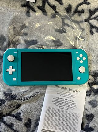 Nintendo Switch Lite Turchese