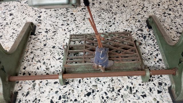 Máquina de coser antigua