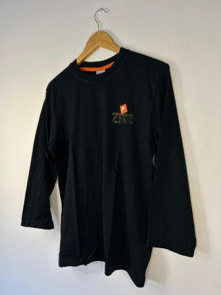 Camiseta Nike Air Vintage Manga 3/4