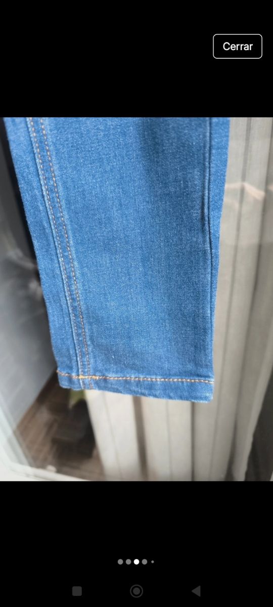 Pantalón vaquero niña Sfera