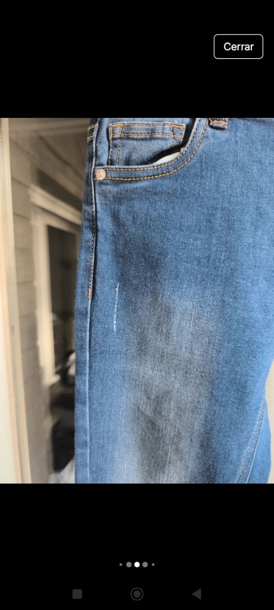 Pantalón vaquero niña Sfera