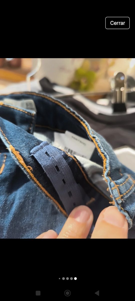 Pantalón vaquero niña Sfera