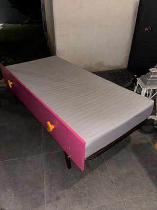 Estructura Cama Auxiliar Somier