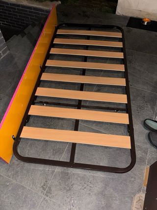 Estructura Cama Auxiliar Somier