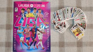 Cromos La Liga 2025-26