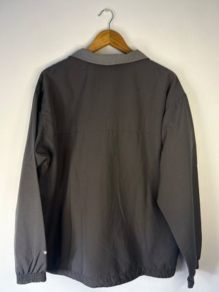 Casaco Diadora Vintage Cinza Tamanho L