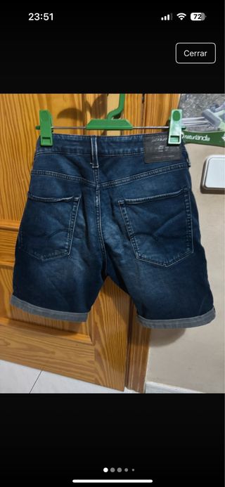 Vaqueros cortos Jack & Jones Regular Fit