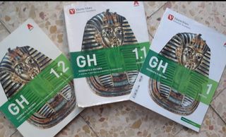 Libro de geografía e historia 1° ESO