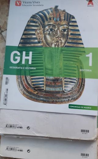 Libro de geografía e historia 1° ESO
