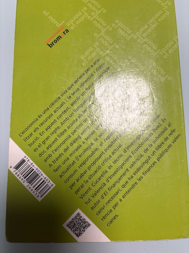 Economia per a un futur sostenible: Claus per a...