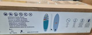 Tabla de paddle surf hinchable