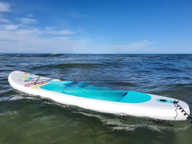 Tabla de paddle surf hinchable