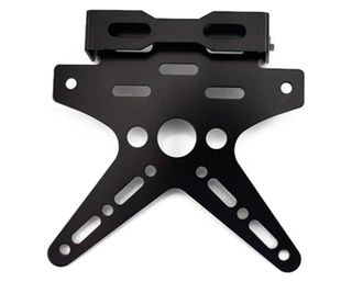 Soporte matrícula de Moto