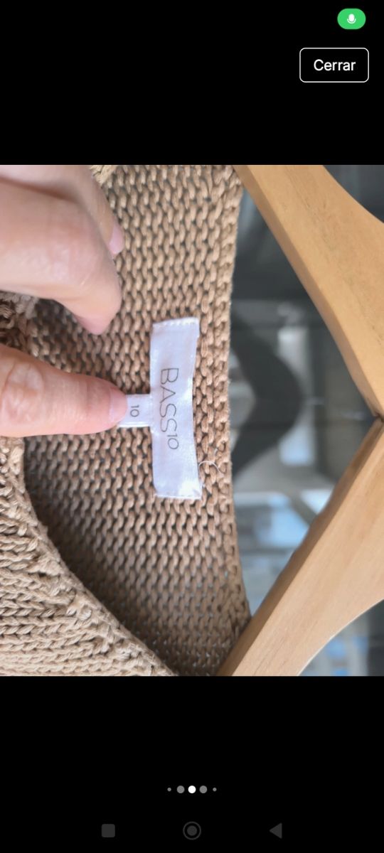 Chaqueta niña Bass10