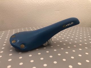 Sillín Velo Azul Eléctrico