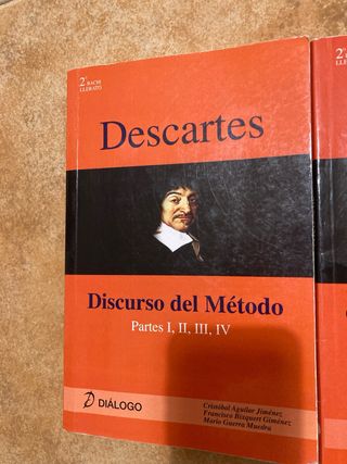 Descartes. Discurso del Método (HISTORIA DE LA ...